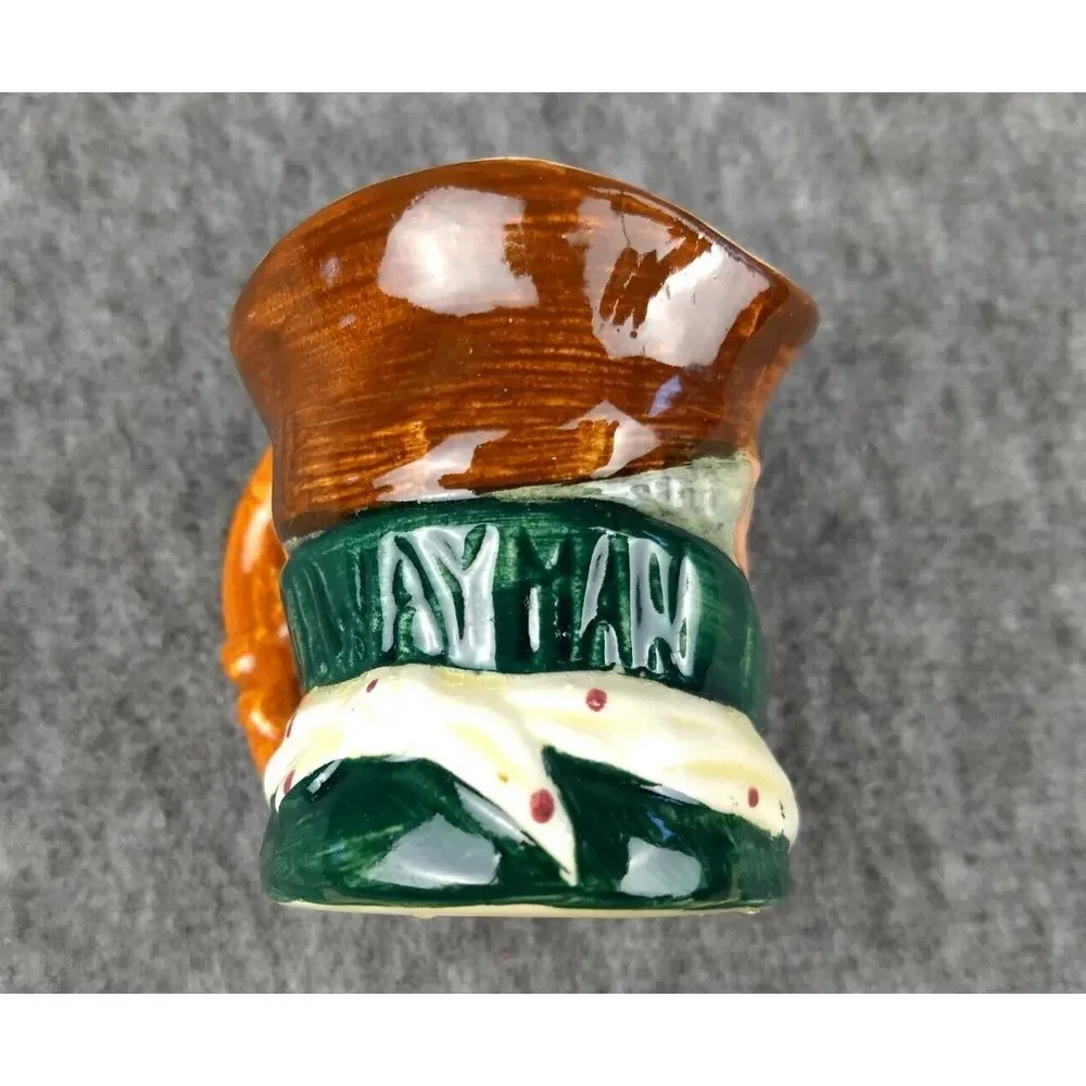 Toby Mug & 2 Miniatures Lancaster Sandland Hand Painted in England Vintage 1949+